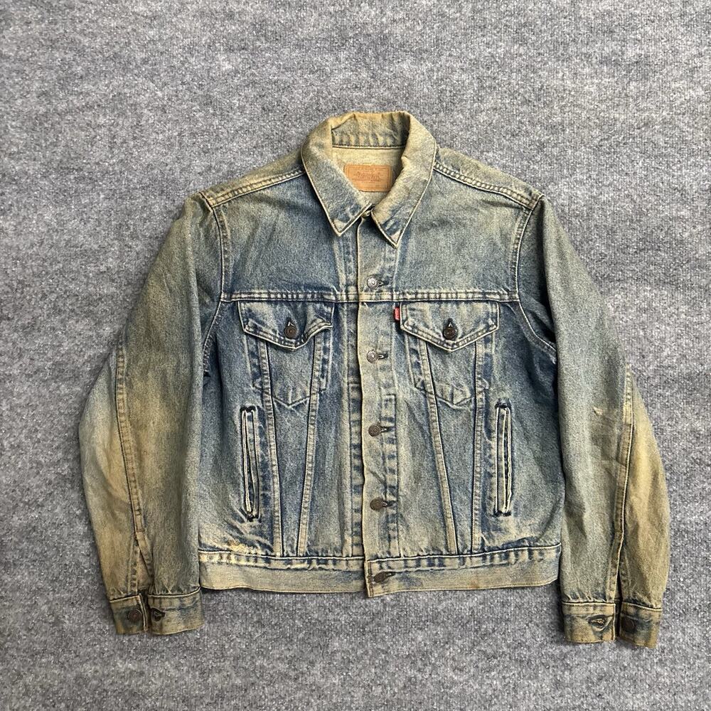1980s Levi’s 70506-0216 Type III Trucker Denim Jacket Men’s Size 42